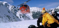 Heli-Skiing